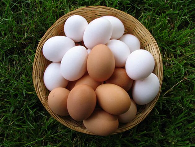 Τα αυγά κοτόπουλου ενισχύουν τη στύση και αυξάνουν την ανδρική λίμπιντο