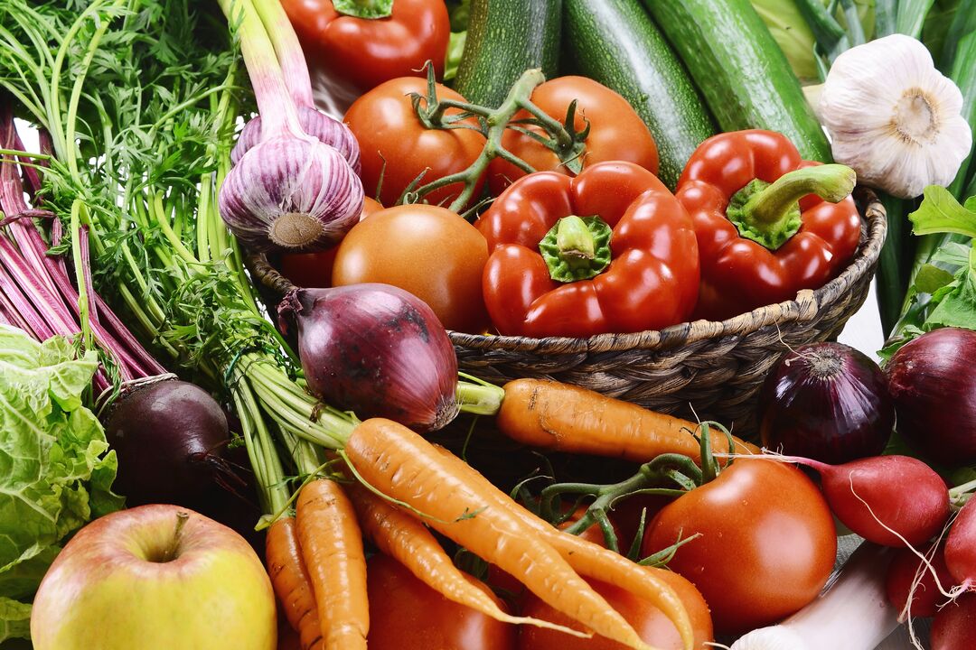 Λαχανικά και βότανα για δραστικότητα