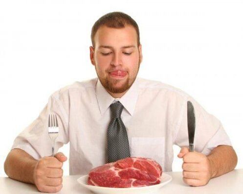 Το κρέας έχει θετική επίδραση στη δραστικότητα